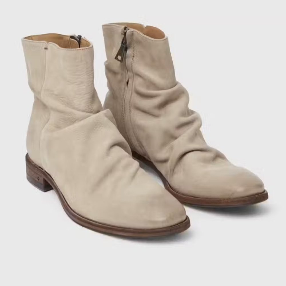 John Varvatos Richards Sharpei Boot - Tan